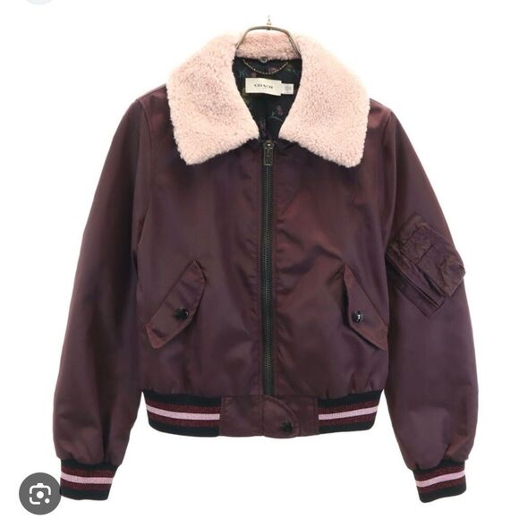 NWT Coach Western Ma 1 Jacket - Picture 1 of 6